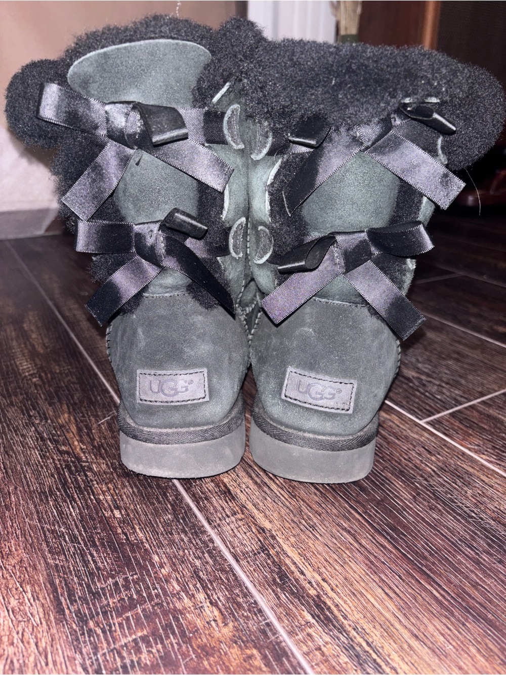 UGG Boots Bailey Bow II